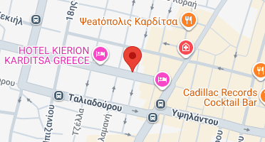 Χάρτης και σημείο της επιχείρησης