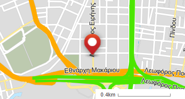 Χάρτης και σημείο της επιχείρησης
