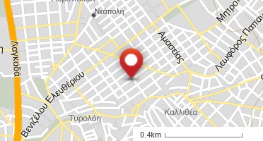 Χάρτης και σημείο της επιχείρησης