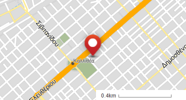 Χάρτης και σημείο της επιχείρησης