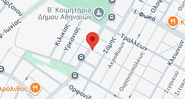 Χάρτης και σημείο της επιχείρησης
