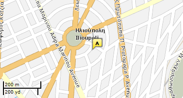 Χάρτης και σημείο της επιχείρησης