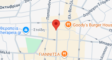 Χάρτης και σημείο της επιχείρησης