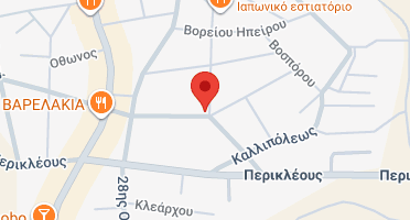 Χάρτης και σημείο της επιχείρησης