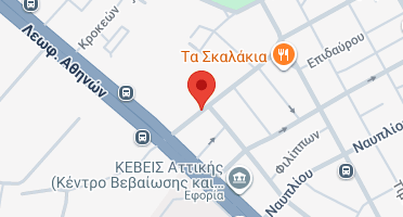 Χάρτης και σημείο της επιχείρησης