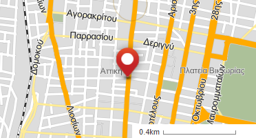 Χάρτης και σημείο της επιχείρησης
