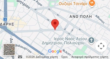 Χάρτης και σημείο της επιχείρησης