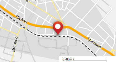 Χάρτης και σημείο της επιχείρησης