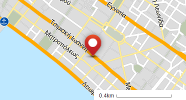 Χάρτης και σημείο της επιχείρησης