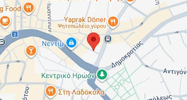 Χάρτης και σημείο της επιχείρησης