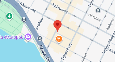 Χάρτης και σημείο της επιχείρησης