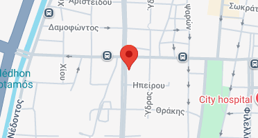 Χάρτης και σημείο της επιχείρησης