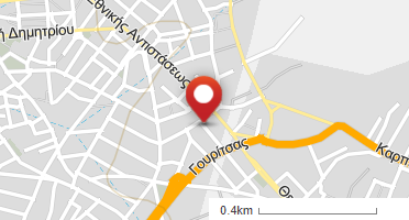 Χάρτης και σημείο της επιχείρησης