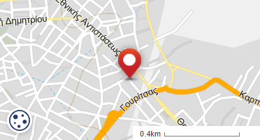 Χάρτης και σημείο της επιχείρησης