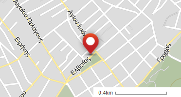 Χάρτης και σημείο της επιχείρησης