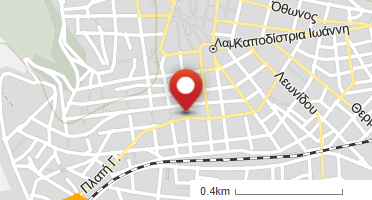 Χάρτης και σημείο της επιχείρησης