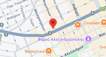 Χάρτης και σημείο της επιχείρησης