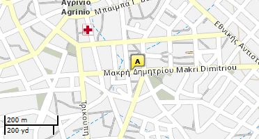 Χάρτης και σημείο της επιχείρησης