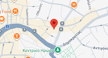 Χάρτης και σημείο της επιχείρησης