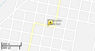 Χάρτης και σημείο της επιχείρησης