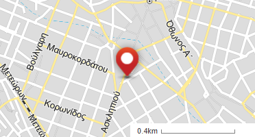 Χάρτης και σημείο της επιχείρησης