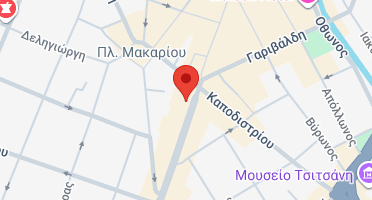 Χάρτης και σημείο της επιχείρησης