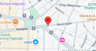 Χάρτης και σημείο της επιχείρησης