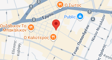 Χάρτης και σημείο της επιχείρησης