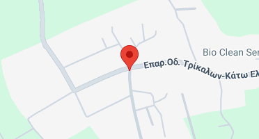 Χάρτης και σημείο της επιχείρησης