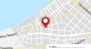 Χάρτης και σημείο της επιχείρησης