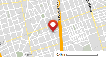 Χάρτης και σημείο της επιχείρησης