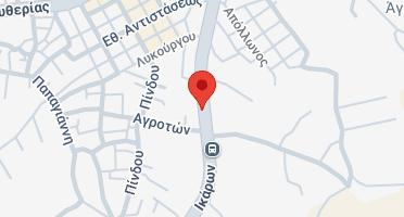 Χάρτης και σημείο της επιχείρησης