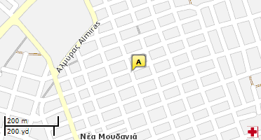 Χάρτης και σημείο της επιχείρησης