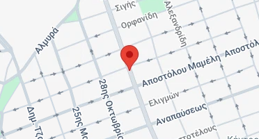 Χάρτης και σημείο της επιχείρησης