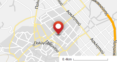 Χάρτης και σημείο της επιχείρησης