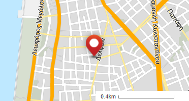 Χάρτης και σημείο της επιχείρησης