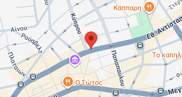 Χάρτης και σημείο της επιχείρησης