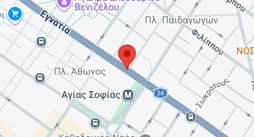 Χάρτης και σημείο της επιχείρησης
