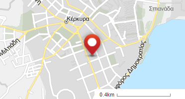 Χάρτης και σημείο της επιχείρησης