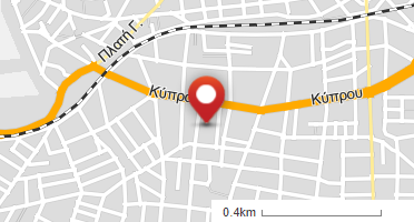 Χάρτης και σημείο της επιχείρησης