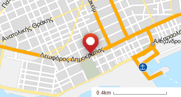 Χάρτης και σημείο της επιχείρησης