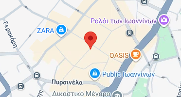 Χάρτης και σημείο της επιχείρησης