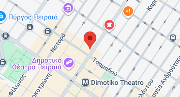 Χάρτης και σημείο της επιχείρησης