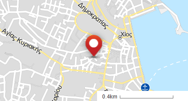 Χάρτης και σημείο της επιχείρησης