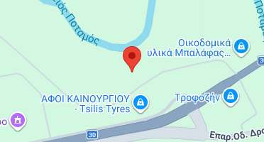 Χάρτης και σημείο της επιχείρησης