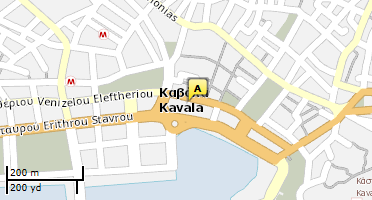 Χάρτης και σημείο της επιχείρησης