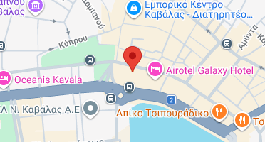 Χάρτης και σημείο της επιχείρησης