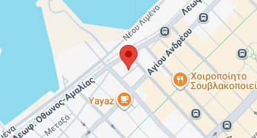 Χάρτης και σημείο της επιχείρησης