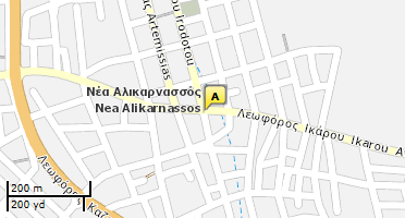 Χάρτης και σημείο της επιχείρησης