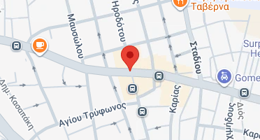 Χάρτης και σημείο της επιχείρησης